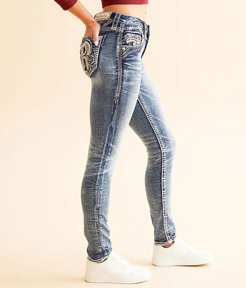 Eilish Mid-Rise Skinny Stretch Jean