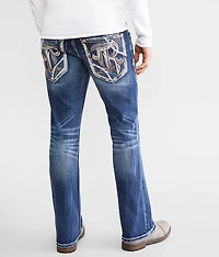 Jeth Slim Boot Stretch Jean