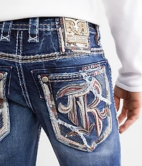 Jeth Slim Boot Stretch Jean