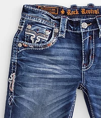 Jeth Slim Boot Stretch Jean