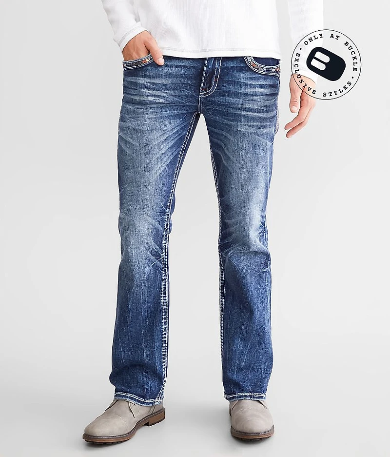 Jeth Slim Boot Stretch Jean