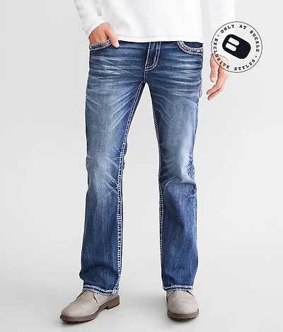 Jeth Slim Boot Stretch Jean