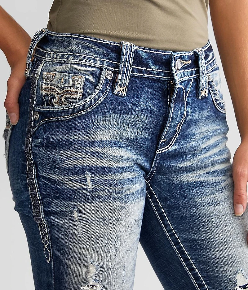 Cyrus Mid-Rise Ankle Skinny Jean