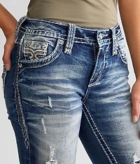 Cyrus Mid-Rise Ankle Skinny Jean