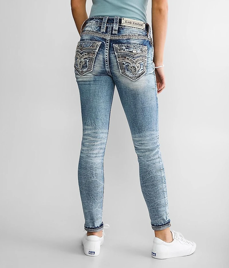 Dellah Ankle Skinny Stretch Jean