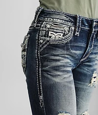 Reina Mid-Rise Skinny Stretch Jean