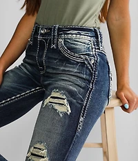 Reina Mid-Rise Skinny Stretch Jean