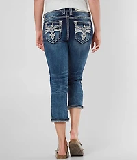 Celinda Easy Stretch Capri Jean