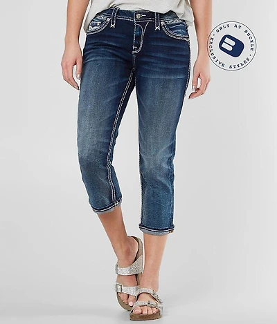 Celinda Easy Stretch Capri Jean