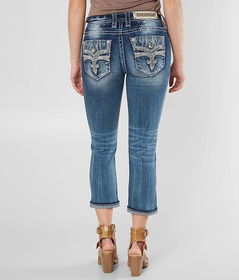 Celinda Easy Stretch Cropped Jean