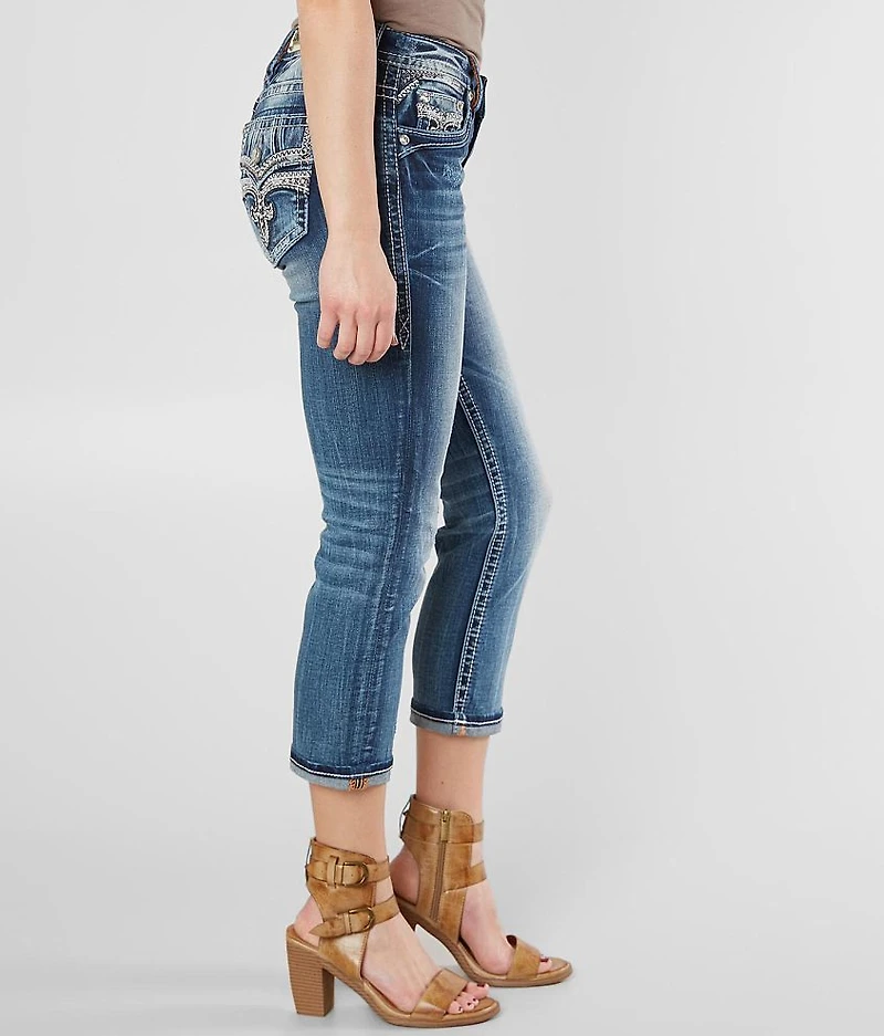Celinda Easy Stretch Cropped Jean