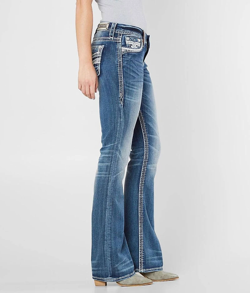Gysii Easy Boot Stretch Jean