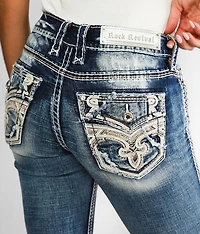 Delu Low Rise Ankle Skinny Jean