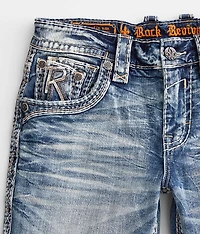 Jailin Slim Boot Stretch Jean