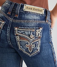 Everlee Mid-Rise Skinny Stretch Jean