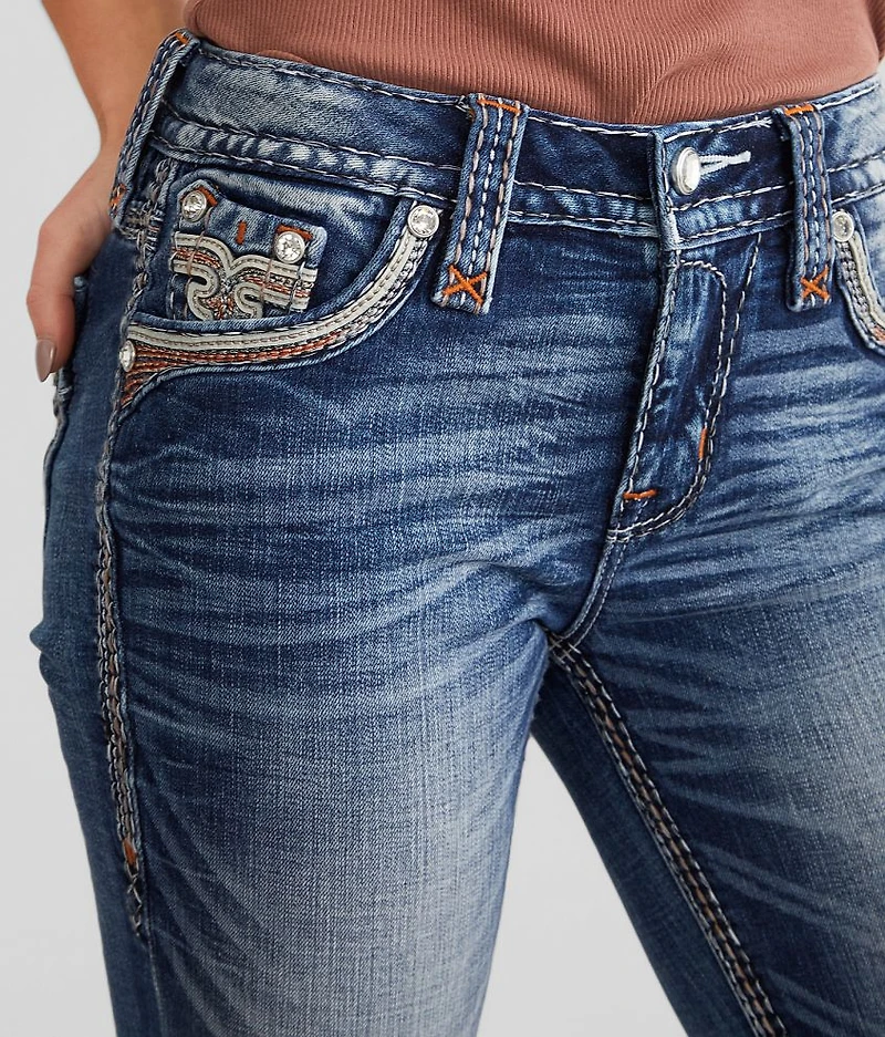 Everlee Mid-Rise Skinny Stretch Jean