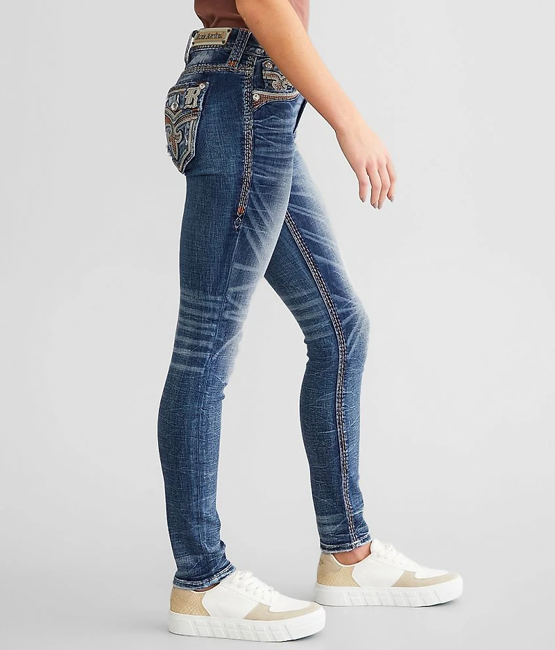 Everlee Mid-Rise Skinny Stretch Jean