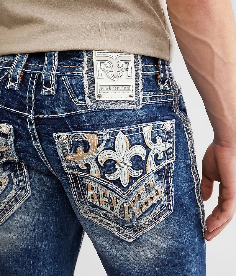 Zeke Slim Boot Stretch Jean