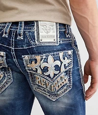 Zeke Slim Boot Stretch Jean