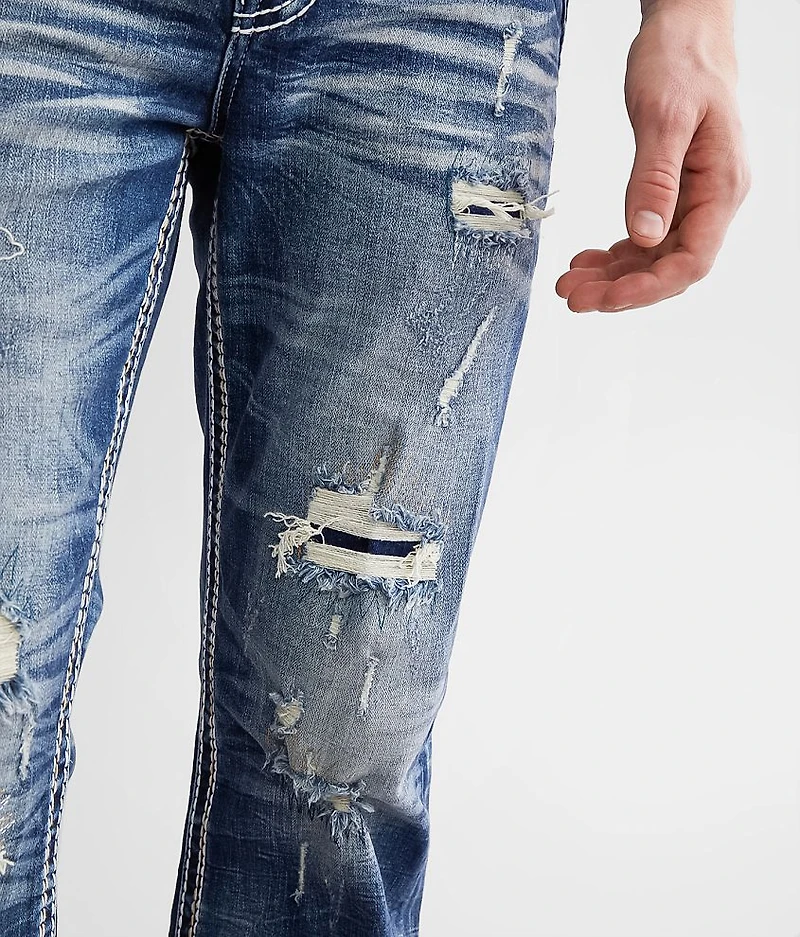 Zeke Slim Boot Stretch Jean