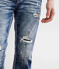 Zeke Slim Boot Stretch Jean