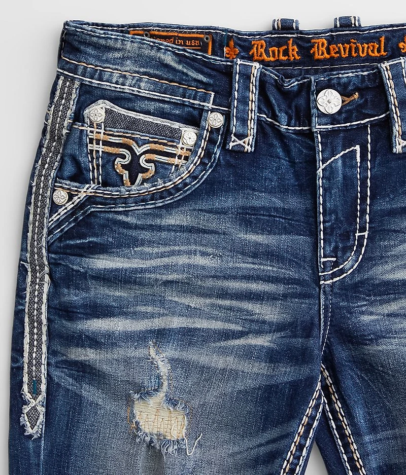 Zeke Slim Boot Stretch Jean