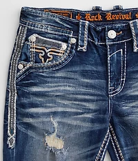 Zeke Slim Boot Stretch Jean