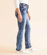 Nuri Curvy High Rise Straight Stretch Jean
