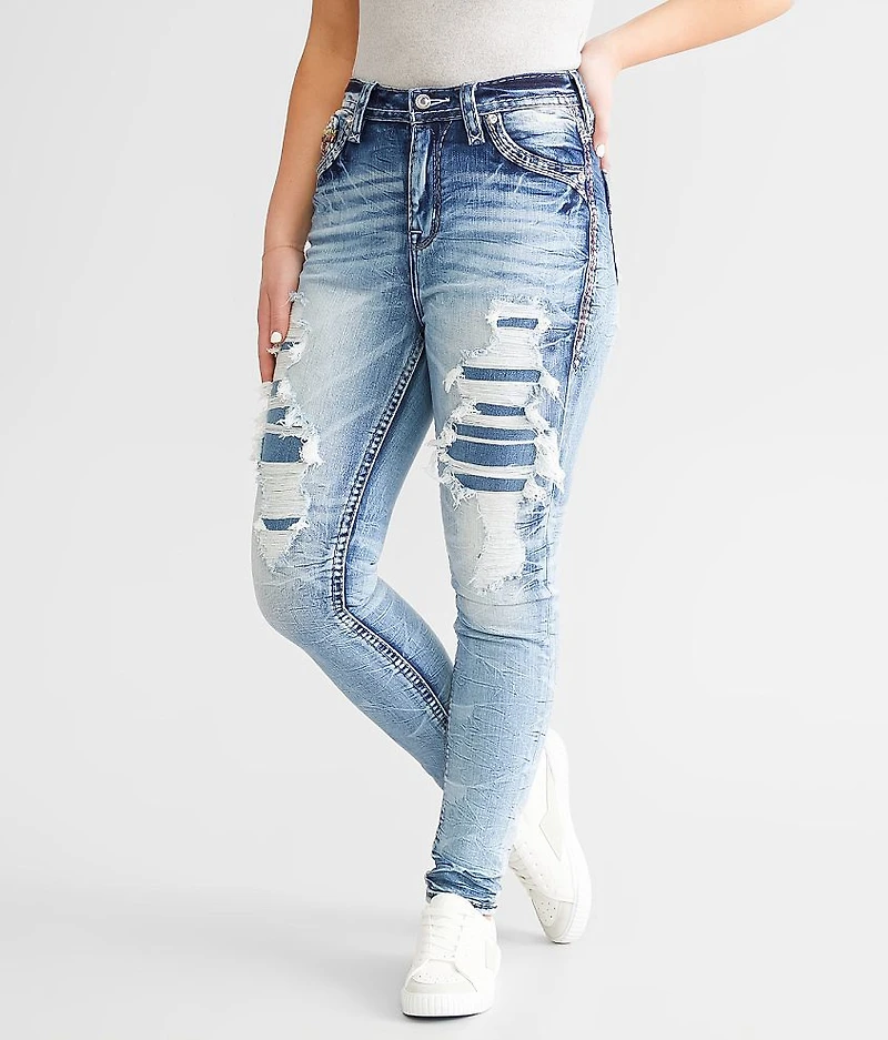 Nuri Curvy Ultra High Skinny Jean