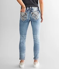 Nuri Mid-Rise Ankle Skinny Stretch Jean