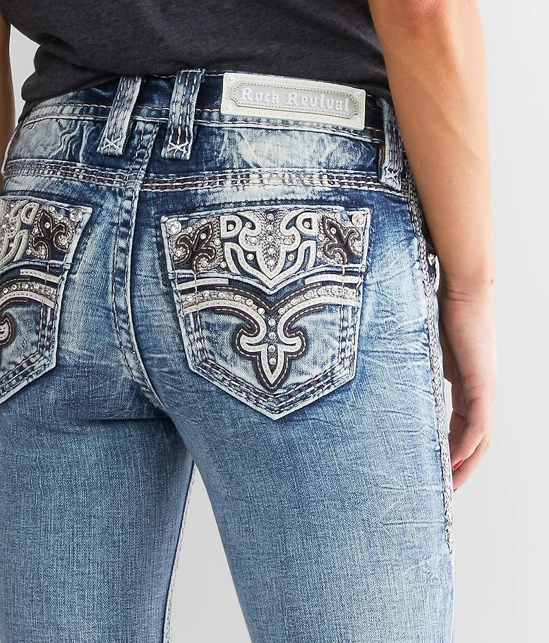 Nuri Mid-Rise Ankle Skinny Stretch Jean