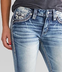 Nuri Mid-Rise Ankle Skinny Stretch Jean