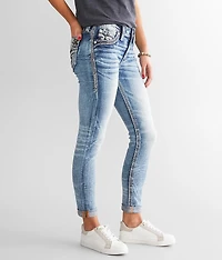 Nuri Mid-Rise Ankle Skinny Stretch Jean