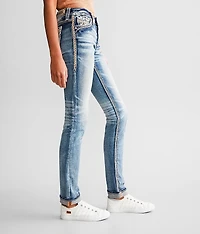 Nuri Mid-Rise Straight Stretch Jean