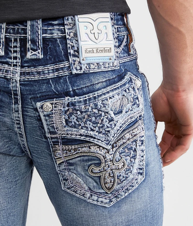 Lennon Slim Boot Stretch Jean