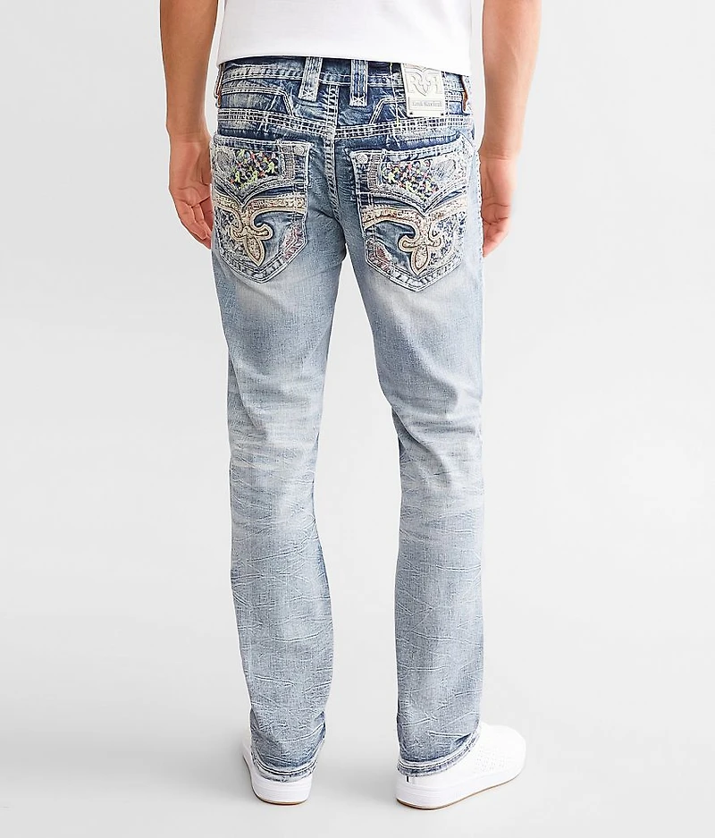 Lennon Slim Straight Stretch Jean