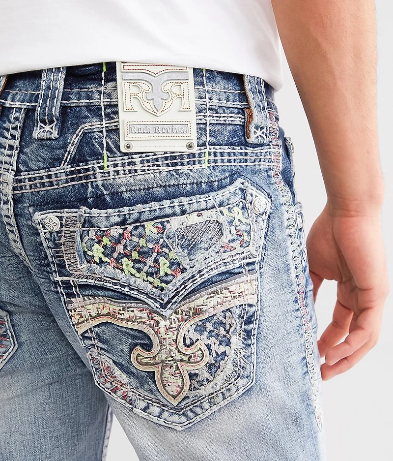Lennon Slim Straight Stretch Jean