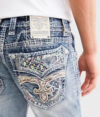 Lennon Slim Straight Stretch Jean