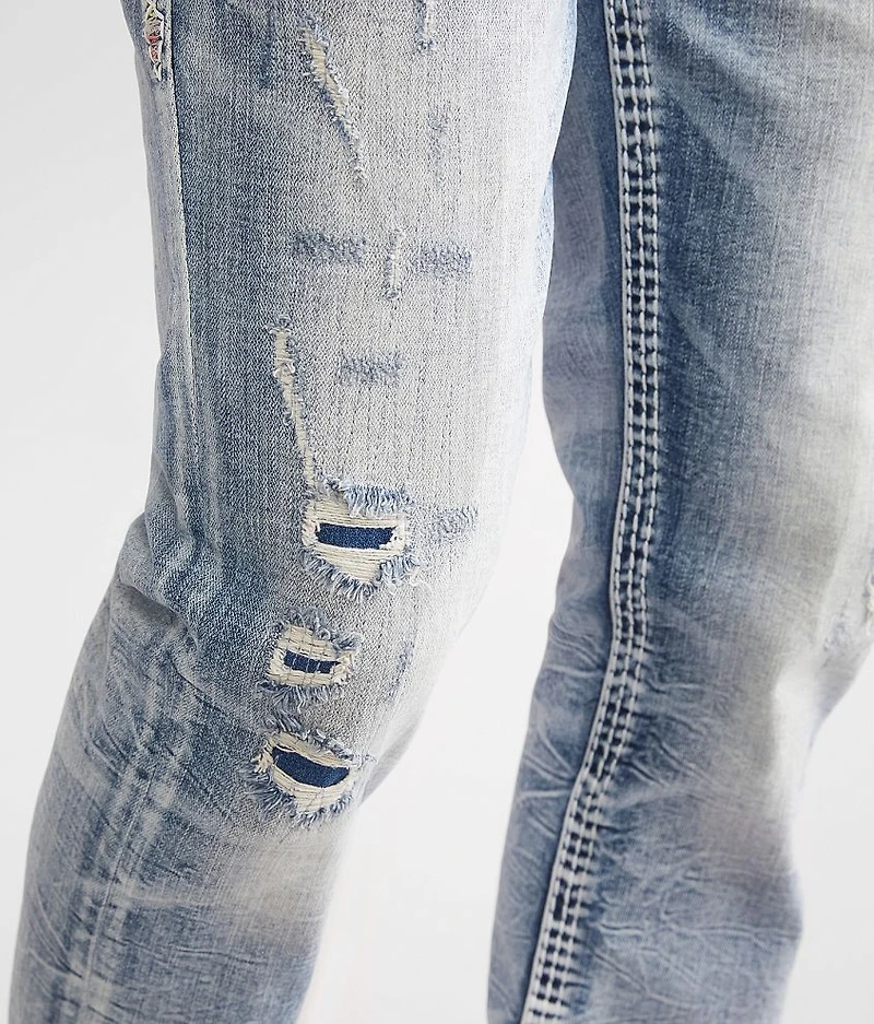 Lennon Slim Straight Stretch Jean