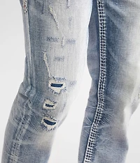 Lennon Slim Straight Stretch Jean