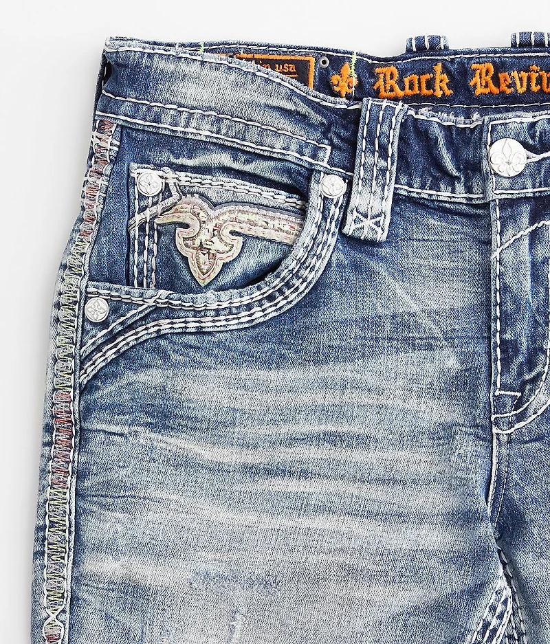 Lennon Slim Straight Stretch Jean