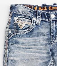 Lennon Slim Straight Stretch Jean