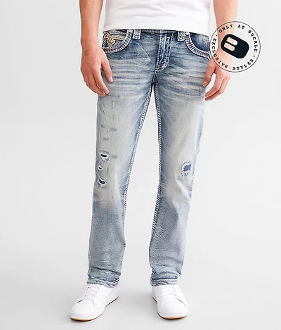 Lennon Slim Straight Stretch Jean