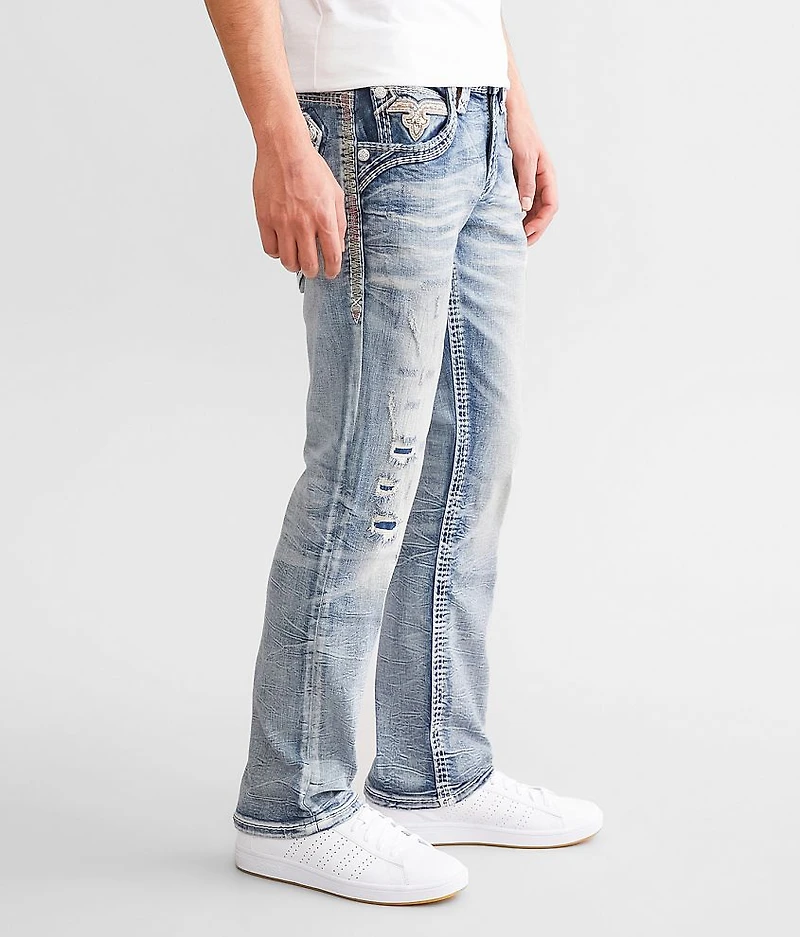 Lennon Slim Straight Stretch Jean