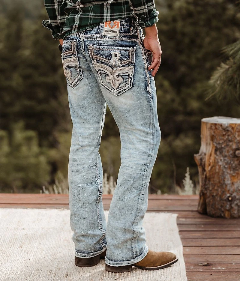 Ashton Slim Boot Stretch Jean