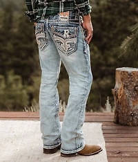 Ashton Slim Boot Stretch Jean