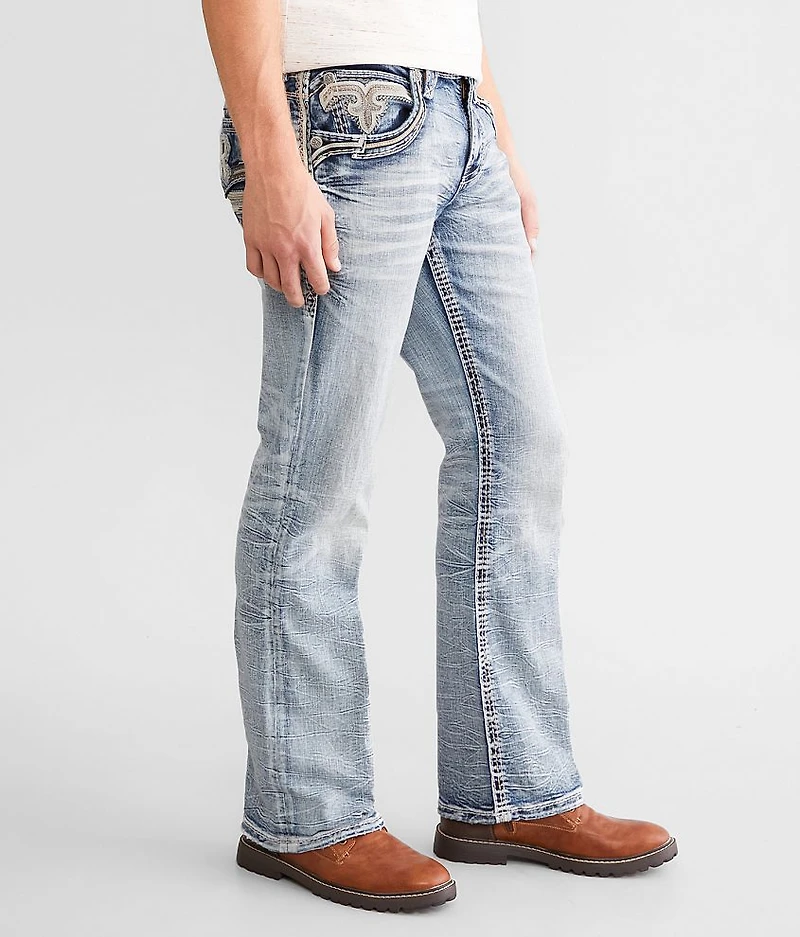 Ashton Slim Boot Stretch Jean
