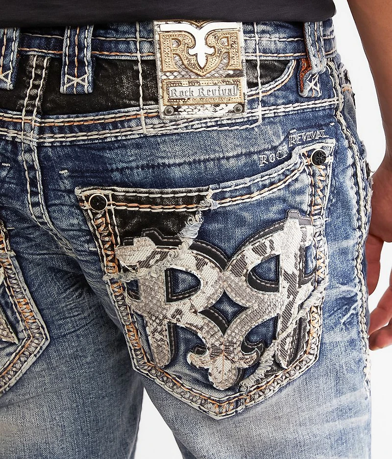 Kenny Slim Straight Stretch Jean
