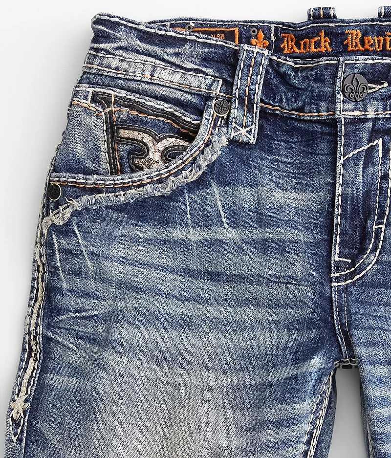 Kenny Slim Straight Stretch Jean