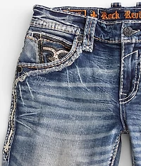 Kenny Slim Straight Stretch Jean